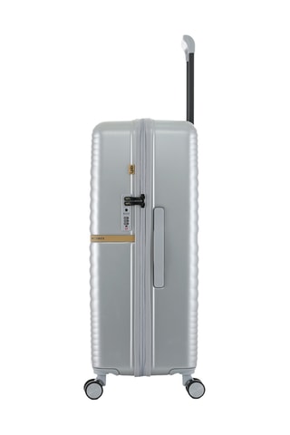 Grote Trolley Celia (L) - 76 cm - Grijs