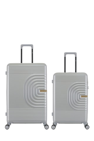Weekendtrolley en Grote Trolley Celia (M/L) - 66/76 cm - Grijs