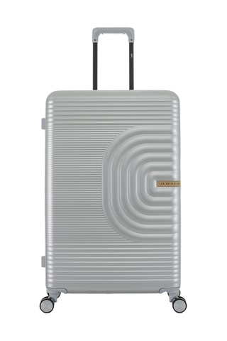 Lowcost Handbagagetrolley en Grote Trolley Celia (XS/L) - 55/76 cm - Grijs
