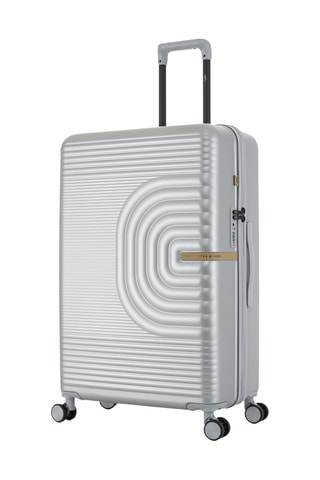 Lowcost Handbagagetrolley en Grote Trolley Celia (XS/L) - 55/76 cm - Grijs
