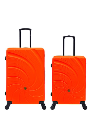 Weekendtrolley en Grote Trolley Serena (M/L) - 66,5/76,5 cm - Oranje