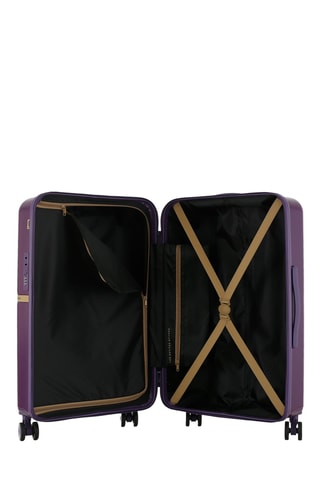 Weekendtrolley Celia (M) - 66 cm - Paars