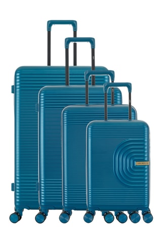 Set van 4 Trolleys Celia-O (XS/S/M/L) - 55/59/66/76 cm - Blauw