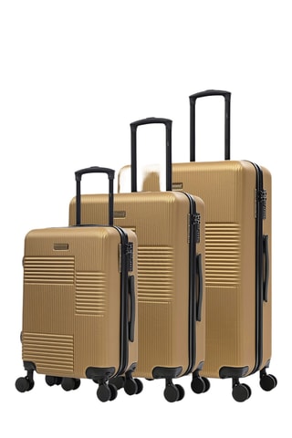 Set van 3 Trolleys Livia (S/M/L)  - 56,5 / 66 / 76,5 cm - Beige