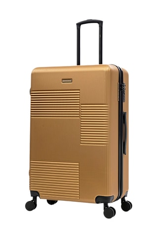 Set van 3 Trolleys Livia (S/M/L)  - 56,5 / 66 / 76,5 cm - Beige