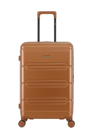 Handbagagetrolley en Weekendtrolley Lynda (S/M) - 59/66 cm - Bruin