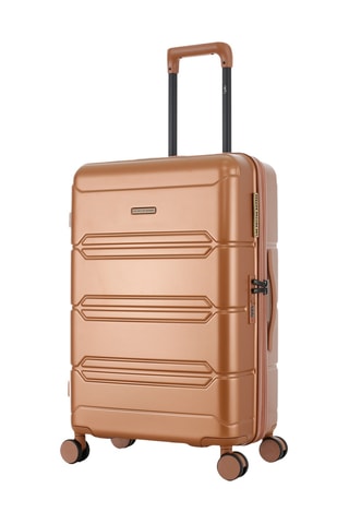 Handbagagetrolley en Weekendtrolley Lynda (S/M) - 59/66 cm - Bruin
