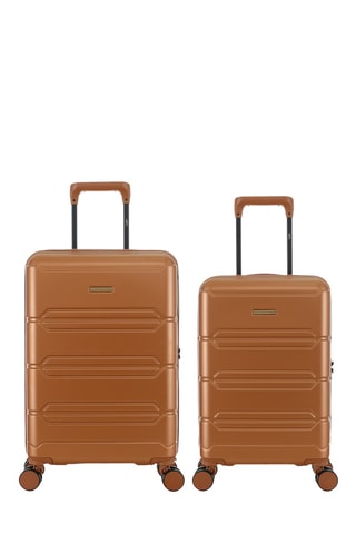 Low-cost Handbagagetrolley en Handbagagetrolley Lynda (XS/S) - 55/59 cm - Bruin