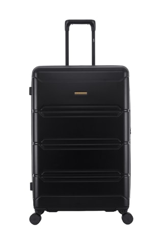 Lowcost Handbagagetrolley en Grote Trolley Lynda (XS/L) - 55/76 cm - Zwart