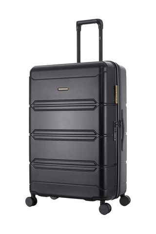 Lowcost Handbagagetrolley en Grote Trolley Lynda (XS/L) - 55/76 cm - Zwart