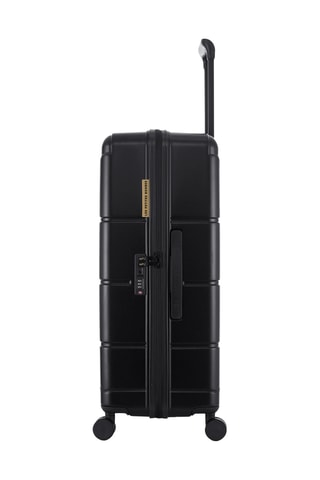 Lowcost Handbagagetrolley en Grote Trolley Lynda (XS/L) - 55/76 cm - Zwart