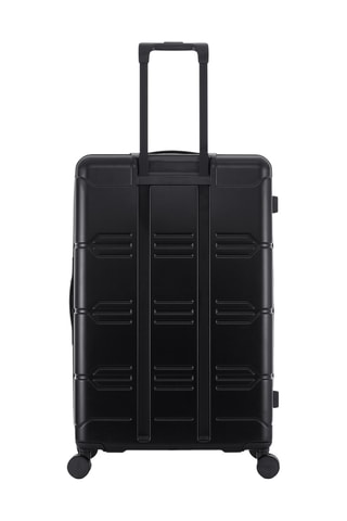 Lowcost Handbagagetrolley en Grote Trolley Lynda (XS/L) - 55/76 cm - Zwart