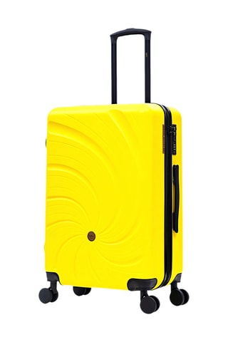 Weekendtrolley Serena (M) - 66,5 cm - Geel