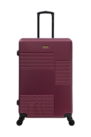 Set van 3 Trolleys Livia (S/M/L)  - 56,5 / 66 / 76,5 cm - Paars