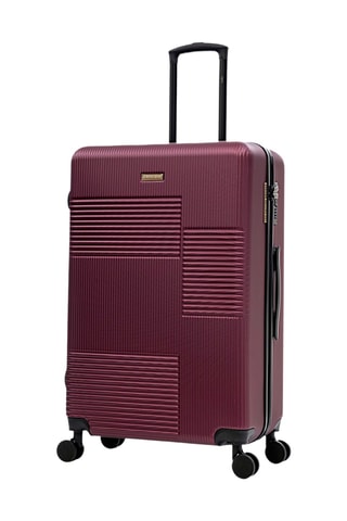 Set van 3 Trolleys Livia (S/M/L)  - 56,5 / 66 / 76,5 cm - Paars