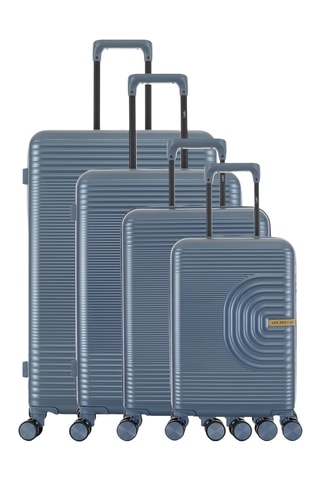 Set van 4 Trolleys Celia-O (XS/S/M/L) - 55/59/66/76 cm - Marineblauw