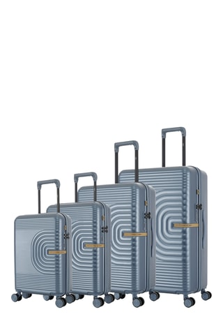 Set van 4 Trolleys Celia-O (XS/S/M/L) - 55/59/66/76 cm - Marineblauw