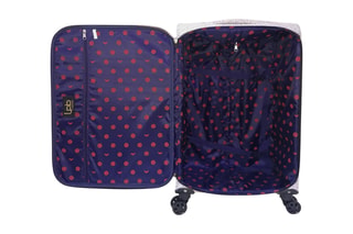 Grote Trolley Clara (L) - 75 cm - Grijs