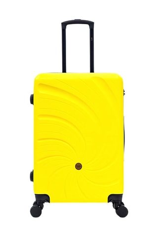 Handbagagetrolley en Weekendtrolley Serena (S/M) - 57/66,5 cm - Geel