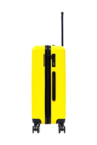 Handbagagetrolley en Weekendtrolley Serena (S/M) - 57/66,5 cm - Geel