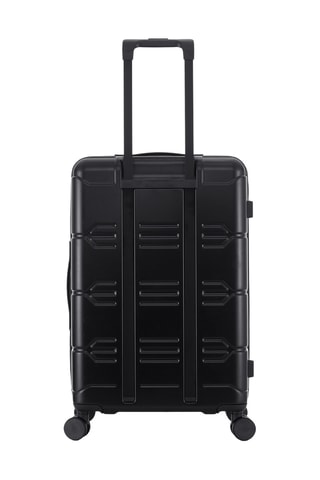 Weekendtrolley Lynda (M) - 66 cm - Zwart