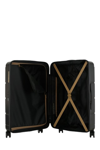 Weekendtrolley Lynda (M) - 66 cm - Zwart
