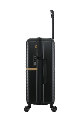 Handbagagetrolley en Weekendtrolley Celia (S/M) - 59/66 cm - Zwart