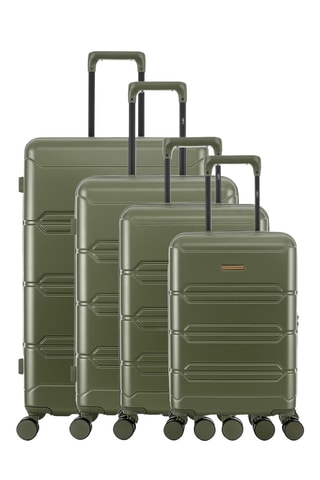 Set van 4 Trolleys Lynda (XS/S/M/L) - 55/59/66/76 cm - Kaki