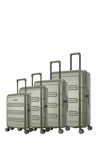 Set van 4 Trolleys Lynda (XS/S/M/L) - 55/59/66/76 cm - Kaki