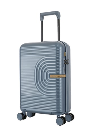 Low-cost Handbagagetrolley Celia (XS) - 55 cm - Marineblauw