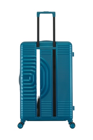 Lowcost Handbagagetrolley en Grote Trolley Celia (XS/L) - 55/76 cm - Blauw