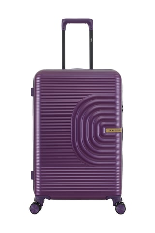Handbagagetrolley en Weekendtrolley Celia (S/M) - 59/66 cm - Paars