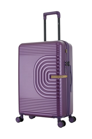 Handbagagetrolley en Weekendtrolley Celia (S/M) - 59/66 cm - Paars
