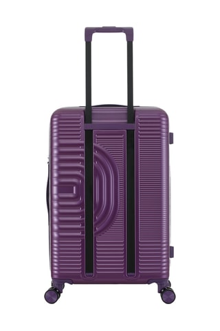 Handbagagetrolley en Weekendtrolley Celia (S/M) - 59/66 cm - Paars