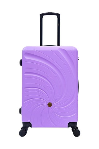 Handbagagetrolley en Weekendtrolley Serena (S/M) - 57/66,5 cm - Paars