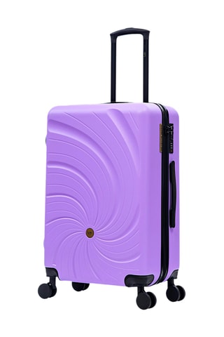 Handbagagetrolley en Weekendtrolley Serena (S/M) - 57/66,5 cm - Paars