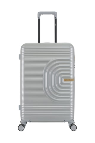 Handbagagetrolley en Weekendtrolley Celia (S/M) - 59/66 cm - Grijs