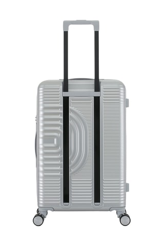 Handbagagetrolley en Weekendtrolley Celia (S/M) - 59/66 cm - Grijs