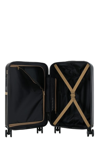 Low-cost Handbagagetrolley Celia (XS) - 55 cm - Zwart
