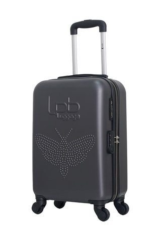 Handbagagetrolley low cost Francette-e XS - 50 cm - Donkergrijs