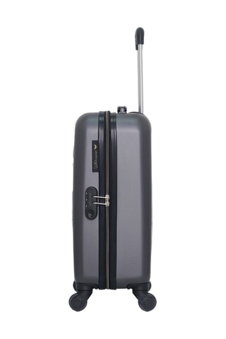 Handbagagetrolley low cost Francette-e XS - 50 cm - Donkergrijs