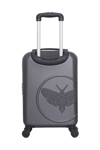 Handbagagetrolley low cost Francette-e XS - 50 cm - Donkergrijs