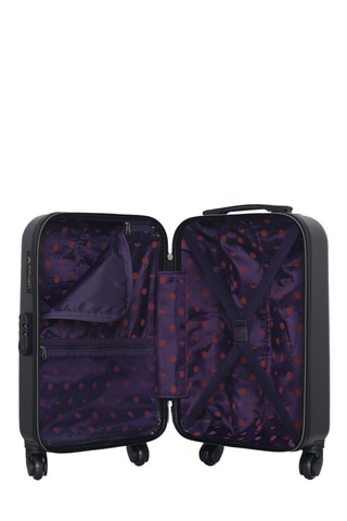 Handbagagetrolley low cost Francette-e XS - 50 cm - Donkergrijs