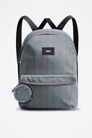 Sac à dos - Blanc et noir