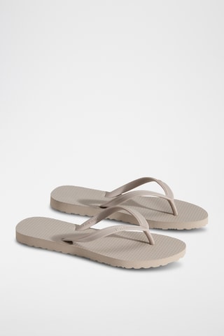 Tongs Makena - Taupe