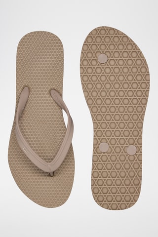Tongs Makena - Taupe