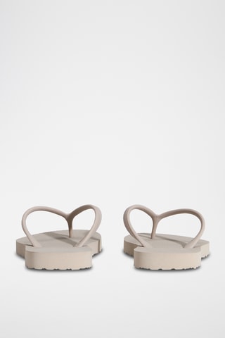 Tongs Makena - Taupe