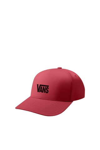 Casquette Stretch Logo Snapback - Rouge