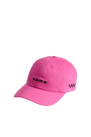 Casquette Check Side Curved Bill - Rose