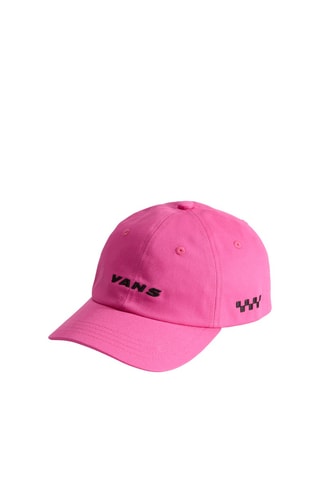 Casquette Check Side Curved Bill - Rose